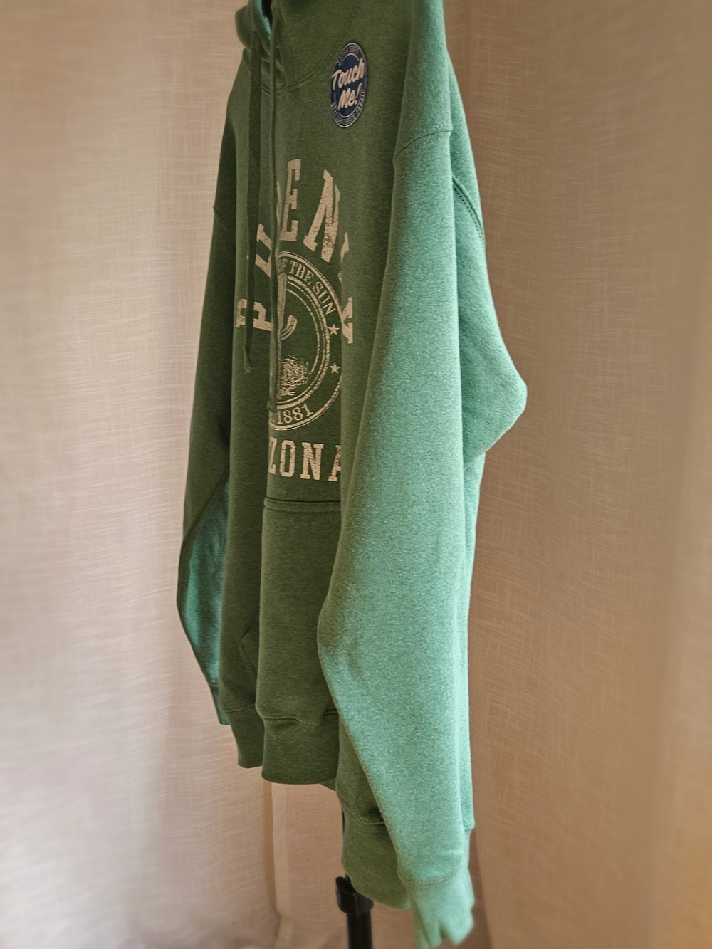 NWT Point Phoenix Arizona Green Hoodie Sweatshirt M - Picture 5 of 15